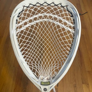 Adult Warrior Nemesis QS Fresh Stringing Goalie Head (New)