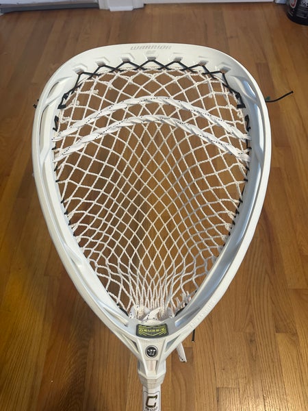 Adult Warrior Nemesis QS Fresh Stringing Goalie Head (New)