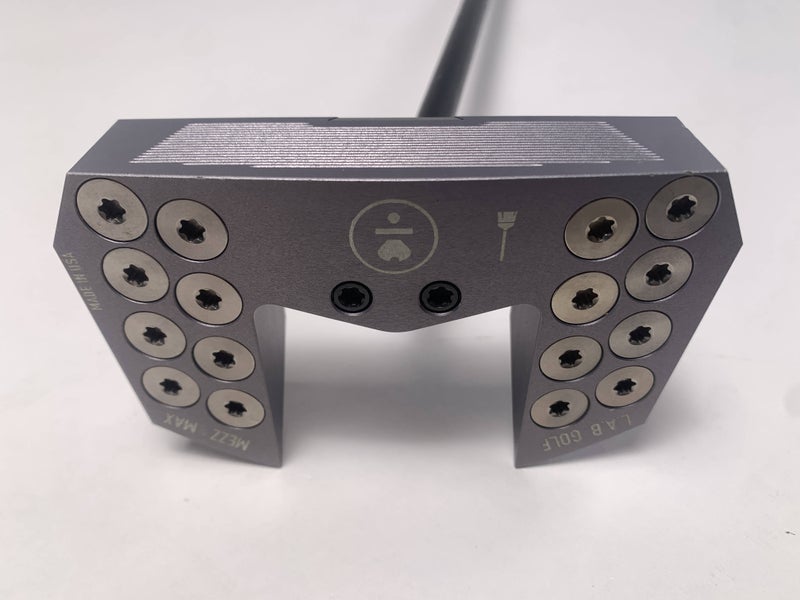 L.A.B. Golf MEZZ.1 Max Broomstick Putter 45" Mens RH HC