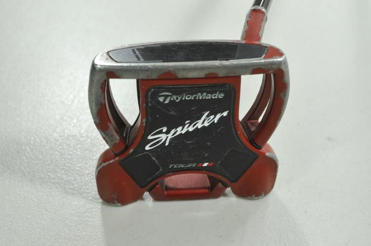 TaylorMade Spider Tour Red 34" Putter Right Steel # 209460