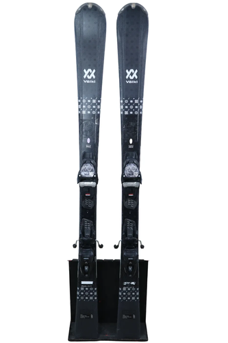 USED 2022 Volkl Flair 72 Skis w/ Marker Compact Lady Bindings - 137cm