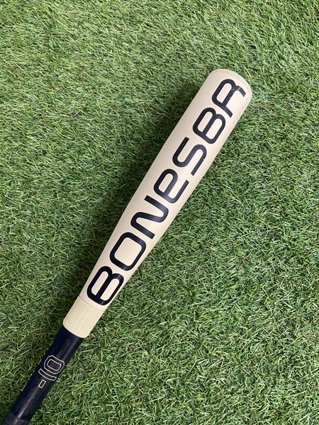 2025 Warstic Bonesaber Hybrid Bat USABat Certified (-10) Hybrid 19 oz 29" (Used)