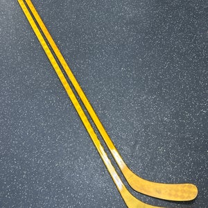 2 Pack Senior Left Hand P92 75 Flex Pro Stock (New) Goldout Sticks Item#CC292