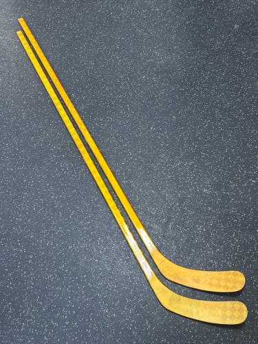 2 Pack Senior Left Hand P92 75 Flex Pro Stock (New) Goldout Sticks Item#CC292