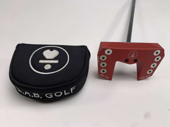 L.A.B. Golf MEZZ.1 Max Red Putter 35" 70* Mens RH HC