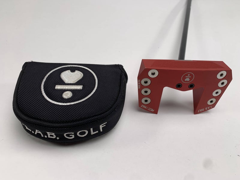 L.A.B. Golf MEZZ.1 Max Red Putter 35" 70* Mens RH HC