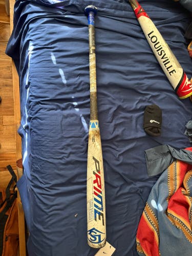 2019 Louisville Slugger Prime 919 Composite BBCOR Certified Bat (-3) 30 oz 33" (Used)