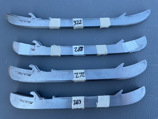 Bauer Fly-X Size 263, 272, 288, 322 (Used)