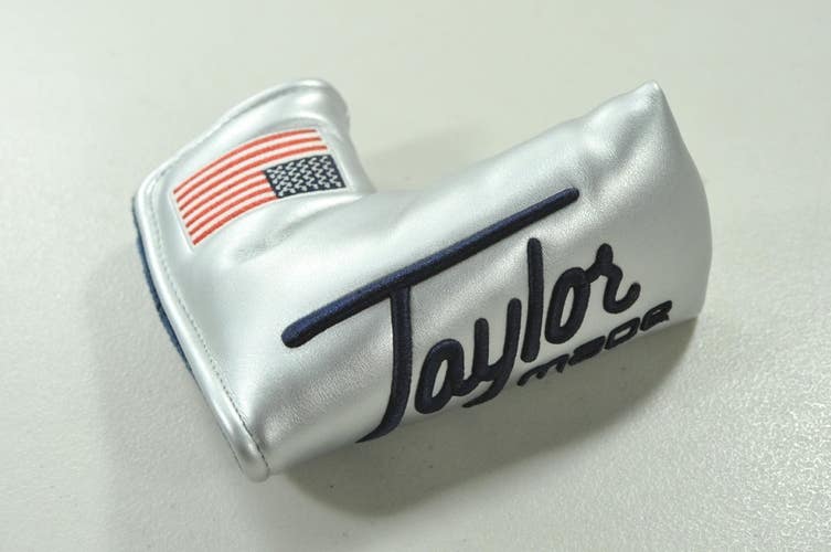 TaylorMade 2025 US Open Heritage 125th Collection Blade Putter Head Cover 209676
