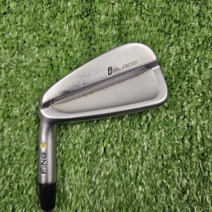 Ping iBlade Single 3 Iron Yellow Dot Project X 5.5 Regular Flex Steel LH 39.75"