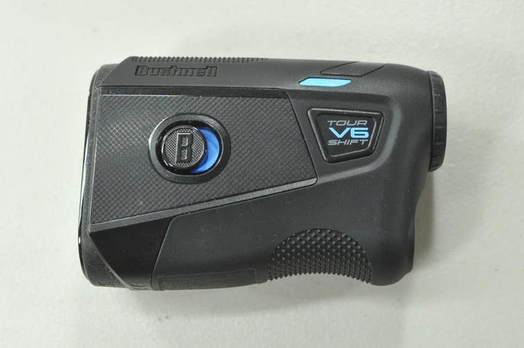 Bushnell Tour V6 Shift Slope Black/Blue Range Finder  #209613