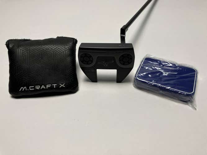 Mizuno M Craft X P6 Putter 35" Mens RH HC