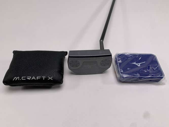 Mizuno M Craft X S4 Putter 35" Mens RH HC