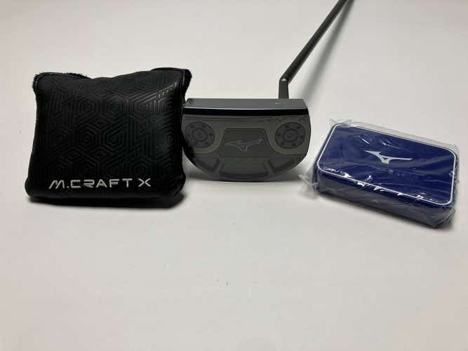 Mizuno M Craft X S5 Putter 34" Mens RH HC