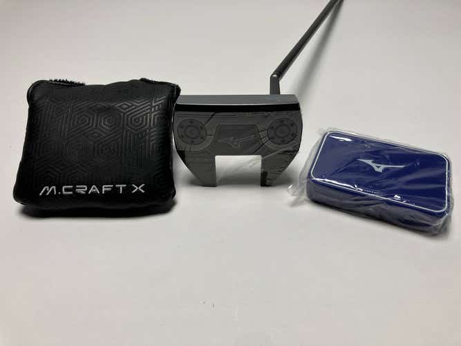 Mizuno M Craft X S6 Putter 34" Mens RH HC