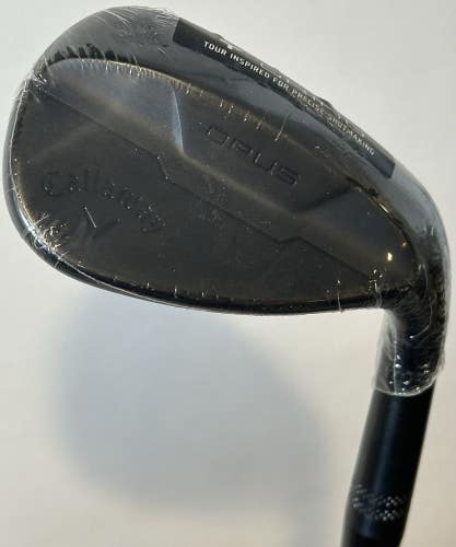 Callaway Opus Black Lob LW Wedge 58-06* T-Grind Steel Dynamic Gold Mid 115 NEW