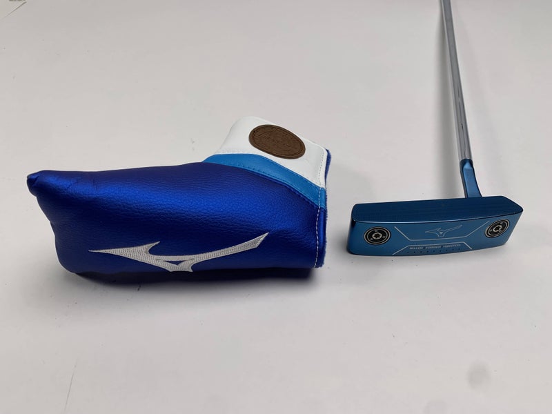 Mizuno M-Craft I Blue Putter 34" Mens RH HC NEW