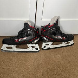 2019 CCM JetSpeed FT2 Hockey Goalie Skates Regular Width 9 (Used)