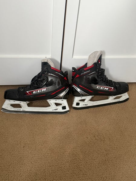 2019 CCM JetSpeed FT2 Hockey Goalie Skates Regular Width 9 (Used)