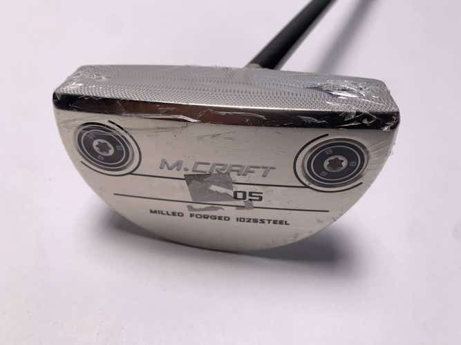 Mizuno M-Craft Omoi V Putter 35" Mens RH