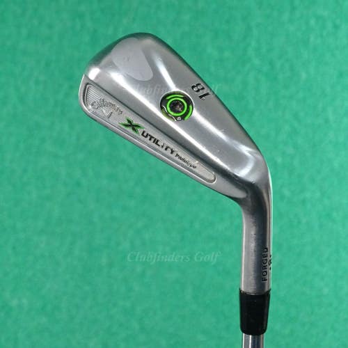 Callaway X Utility Prototype Forged 18 Project X PXi 6.0 Steel Stiff