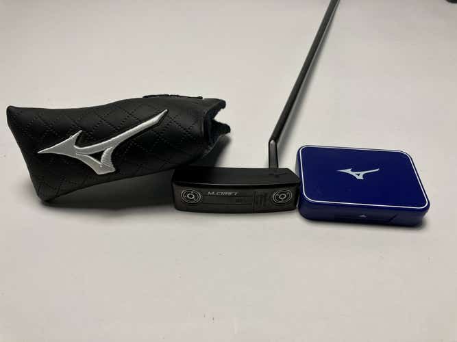 Mizuno OMOI Type I Putter 35" Mens RH HC W/ Weights