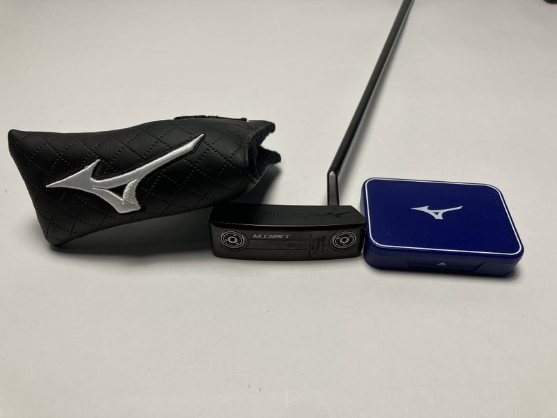 Mizuno OMOI Type I Putter 35" Mens RH HC W/ Weights