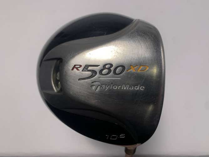 TaylorMade R580 XD Driver 10.5* MAS2 65g Regular Graphite Mens RH
