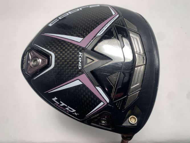 Cobra LTDx Max Womens Driver 12* UST Mamiya Helium 4F1 Ladies RH