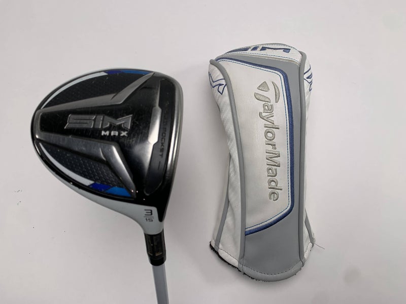 TaylorMade SIM MAX 3 Fairway Wood 15* Aldila NV Blue 45g Ladies RH HC