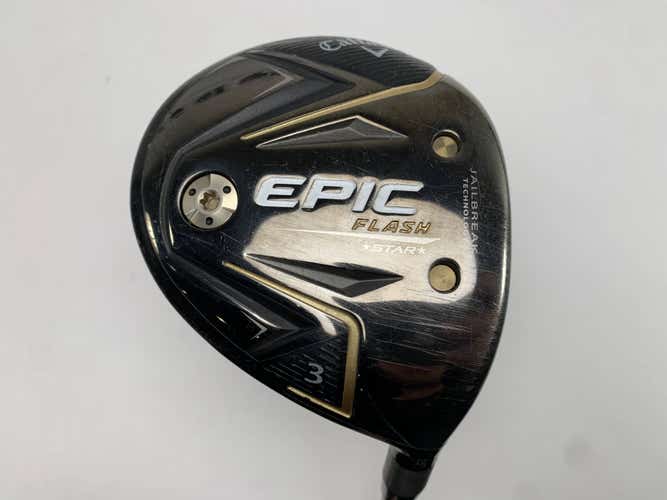 Callaway EPIC Flash Star 3 Fairway Wood 15* ATTAS Speed Series 40g Ladies RH