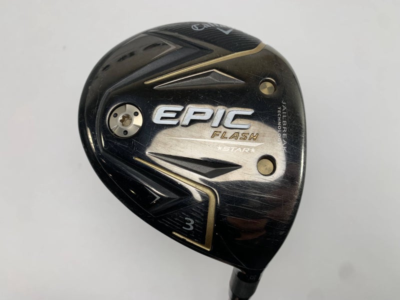 Callaway EPIC Flash Star 3 Fairway Wood 15* ATTAS Speed Series 40g Ladies RH