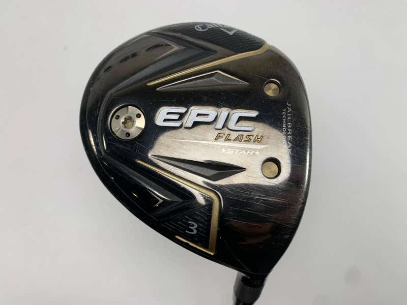 Callaway EPIC Flash Star 3 Fairway Wood 15* ATTAS Speed Series 40g