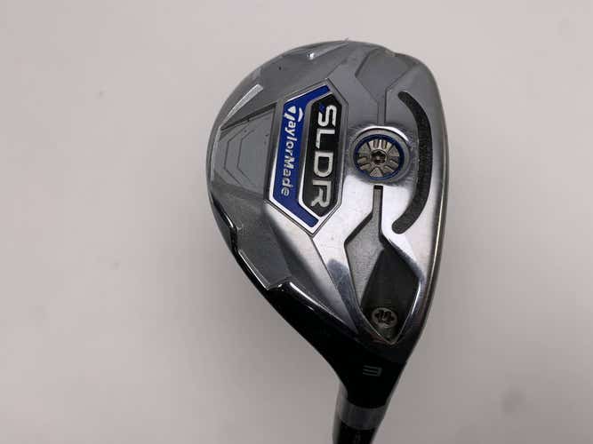 TaylorMade SLDR 3 Hybrid 19* Fujikura Speeder 82h 82g Stiff Graphite Mens RH
