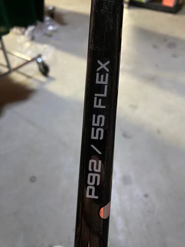 Intermediate Bauer Pulse Left Hand Hockey Stick P28 55 Flex (New)