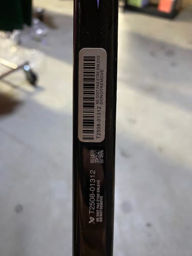 Intermediate Bauer Pulse Left Hand Hockey Stick P28 55 Flex (New)