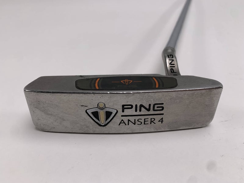 Ping i-Series Anser 4 Putter 34.5" Black Dot Mens RH