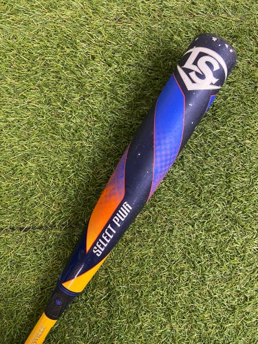 2025 Louisville Slugger Select PWR Hybrid Bat USABat Certified (-5) Hybrid 26 oz 31" (Used)