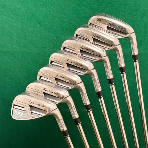 TayorMade M5 4-PW Iron Set Factory KBS 90 Steel Regular