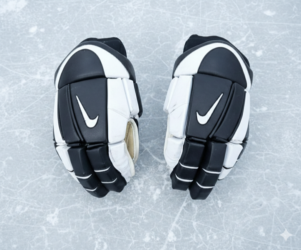 Nike 14” Bolero Hockey Gloves Black