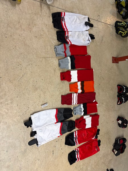 Red Intermediate Premium Socks (Used)