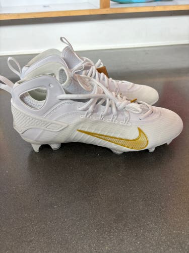 PLL Combine Men's Size 11.0 Nike Huarache 9 Lax Cleats  (New)