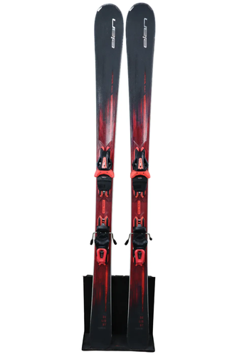 USED 2018 Elan Delight Supreme Skis w/ ELW 10 Bindings - 158cm