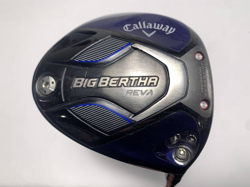 Callaway Big Bertha REVA Womens Driver 10.5* RCH 40W 40g Ladies RH