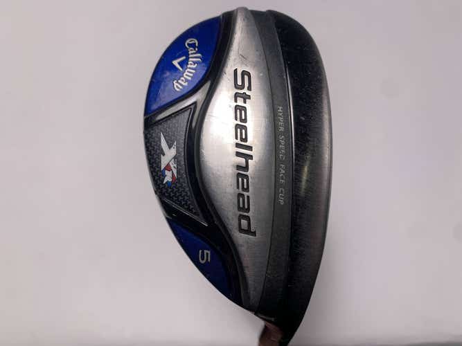 Callaway Steelhead XR 5 Hybrid 25* Matrix Ozik Program F15 55g Senior RH