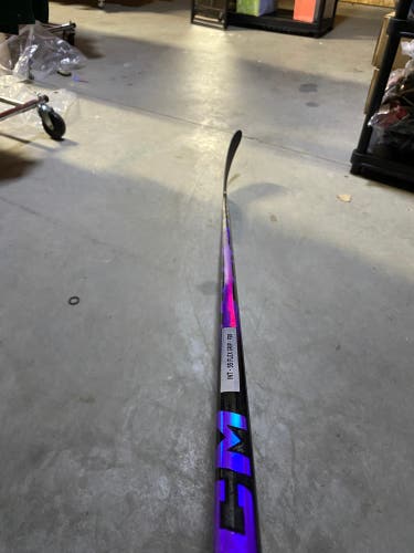 Intermediate CCM Ribcor Trigger 10 Pro Left Hand Hockey Stick P28 55 Flex (New)