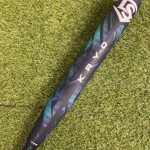 Blue 2025 Louisville Slugger Kryo Composite Bat (-11) Composite 21 oz 32" (Used)
