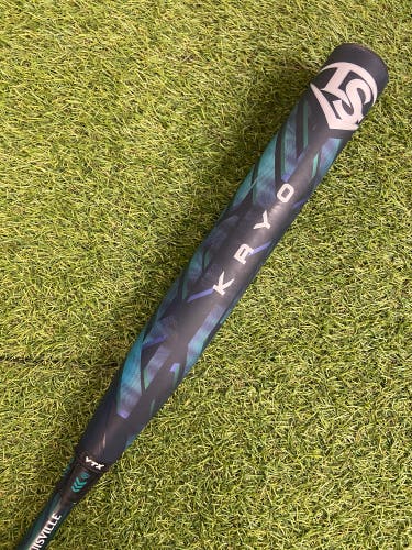 Blue 2025 Louisville Slugger Kryo Composite Bat (-11) Composite 21 oz 32" (Used)
