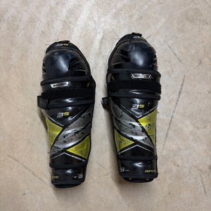 Junior Bauer Supreme 3S 12" Shin Pads (Used)