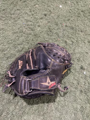 All Star CM3000SBT RH Catcher's Baseball Glove 32.5" (Used)
